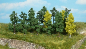 Heki 1231 Drzewa liściaste 4-6 cm, 25 szt.