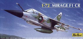 HELLER 80355 Mirage F1 CR - 1:72
