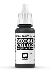 VALLEJO 70855 Model Color 205 - 855-17 ml. Black Glaze