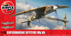 Airfix 05125A Supermarine Spitfire Mk.Vb  - 1:48