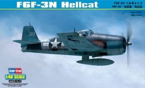 HOBBY BOSS 80340 F6F-3N Hellcat - 1:48