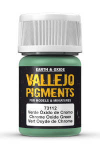 Vallejo 73112 Pigment 73112 Chrome Oxide Green