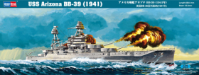 HOBBY BOSS 86501 USS Arizona (BB-39) 1941 - 1:35