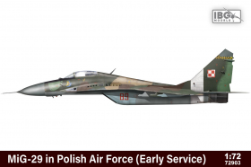 IBG 72903 Mig-29 Polish Air Force (Early service) - 1:72