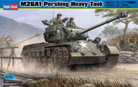Hobby Boss 82425 M26A1 Pershing Heavy Tank - 1:35