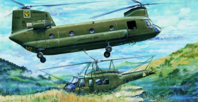 Trumpeter 05104 CH-47A Chinook - 1:35