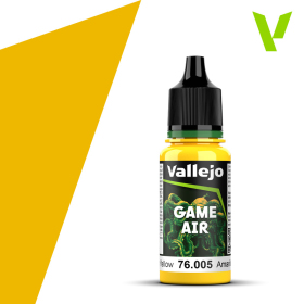 Vallejo 76005 Game Air 005-18 ml. Moon Yellow