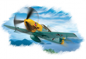 HOBBY BOSS 80253 Messerschmitt Bf109E-3 - 1:72