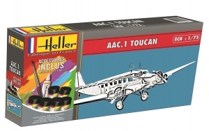 HELLER 56359 Starter Set - AAC.1 Toucan - 1:72