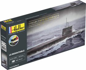 Heller 57075 Starter Set - Okręt podwodny Le Redoutable - 1:400