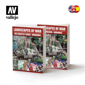 Vallejo 75034 Książka: Lanscapes of War Vol.III