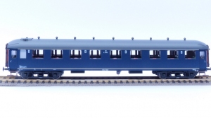 Exact-Train EX10014 Wagon pasażerski A7542 (berlinerblau, szary dach), NS, Ep. III