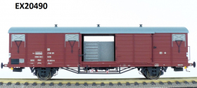 Exaxct-Train EX20490 Wagon Gbs-t [1530] Küchenwagen mit Küche, 7 Sicken, DR, Ep. IVb