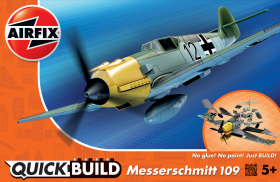 Airfix J6001 Quickbuild - Messerschmitt 109
