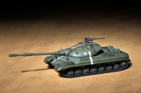 TRUMPETER 07154 Radziecki czołg ciężki T-10M - 1:72