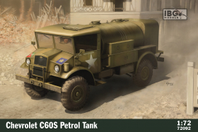 IBG 72092 Chevrolet C60S Petrol Tank - 1:72