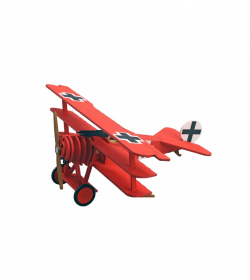 Artesania Latina 30528N Junior Collection - Fokker DR.1 Red Baron