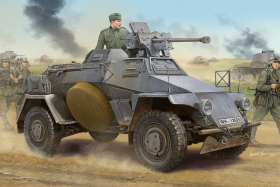 HOBBY BOSS 83813 German Le.Pz.Sp.Wg (Sdkfz.221) Leichter Panzerwagen - 1:35