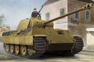 HOBBY BOSS 84506 Czołg Sd.Kfz.171 PzKpfw Ausf A Zimmerit - 1:35