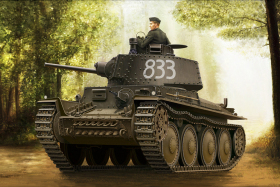 Hobby Boss 80136 Czołg PzKpfw 38(t) Ausf. E/F - 1:35