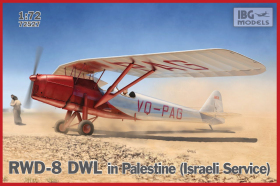 IBG 72527 RWD-8 DWL in Palestine (Israeli Service) - 1:72