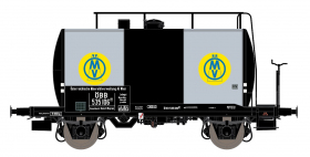 Exact-Train EX20627 Wagon cysterna 30m3 Uerdinger, 535106 OMV, ÖBB, Ep. III