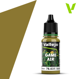 Vallejo 76031 Game Air 031-18 ml. Camouflage Green