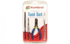 Humbrol AG9150 Small Tool Set - Zestaw narzędzi