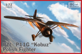 IBG 72523 PZL P.11g Kobuz - 1:72