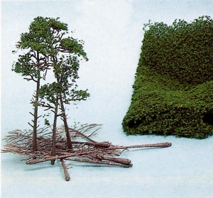 Heki 1534 Drzewa liściaste do montażu 10-16 cm, 10 szt.