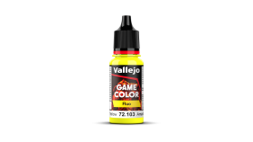 Vallejo 72103 Game Color Fluo 18 ml. Fluorescent Yellow