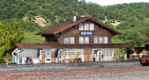 Kibri 39508 H0 Stacja kolejowa Blausee Mitholz