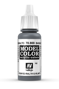 Vallejo 70869 Model Color 70869 162 Basalt Grey