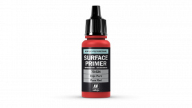 Vallejo 70624 Podkład akrylowy Surface Primer 17 ml. Pure Red