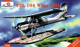 AMODEL 7278 PZL-104 Wilga 35H - 1:72