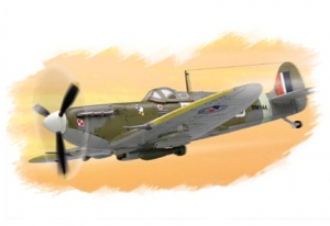 Hobby Boss 80212 Spitfire MK Vb (polskie malowanie) - 1:72