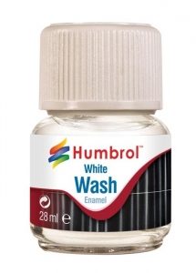 Humbrol AV0202 Enamel Wash White 28ml