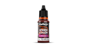 Vallejo 72479 Game Color Xpress Color Intense 18 ml. Seraph Red