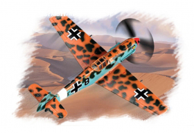 HOBBY BOSS 80254 Messerschmitt Bf109E-4/7 - 1:72
