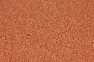Heki 33101 Szuter 0,1-0,6 mm, 200 g - czerwono-brązowy