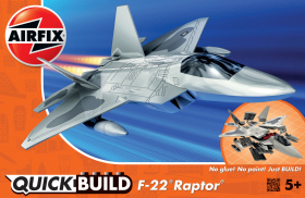 Airfix J6005 Quickbuild - F22 Raptor