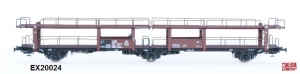Exact-Train EX20024 Wagon do transportu samochodów Offs 55, 631 557 ABC Raster, DB, Ep. IIIb