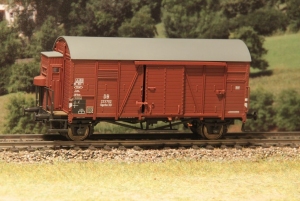 Exact-Train EX20201 Wagon towarowy kryty Oppeln Gmrhs30 (Bremserhaus), DB, Ep. III