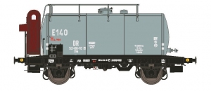 Exact-Train 20580B Wagon cysterna 24m3 Uerdinger, 52-06-05 Speiseöl, DR, Ep. III