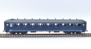 Exact-Train EX10017 Wagon pasażerski A7532 (berlinerblau, szary dach), NS, Ep. III