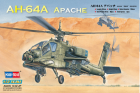 Hobby Boss 87218 Helikopter AH-64A Apache - 1:72