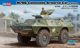 HOBBY BOSS 82418 M706 Commando Armored Car in Vietnam - 1:35