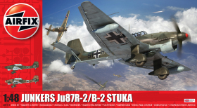 Airfix A07115 Junkers JU87B-2/R-2 Stuka - 1:48