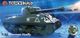 AIRFIX J6042 Quickbuild - Sherman Firefly  - 1:35