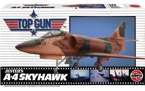 Airfix 00501 Top Gun Jester's A-4 Skyhawk - 1:72